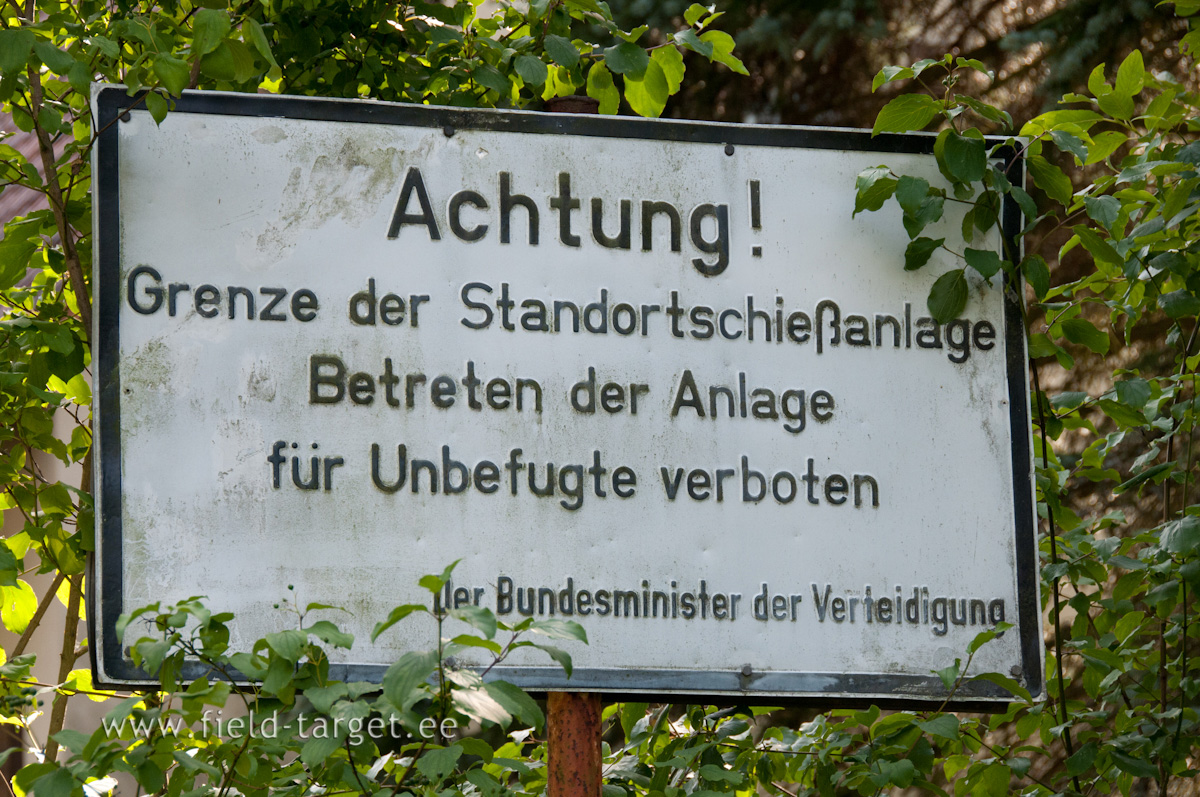 Old German Military Base - Ebern in Bayern